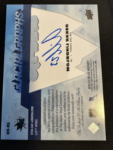 Oskar Lindblom ICE 23-24 GLACIAL GRAPHS Auto GG-OL - Bild 2 von 2