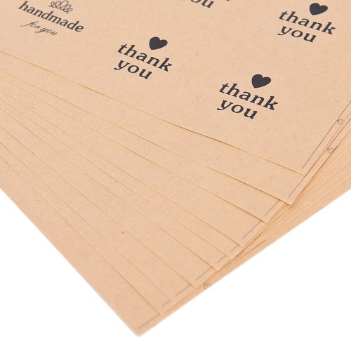 120PCS-lot-Handmade-style-2-Design-Vintage-Kraft-Paper-Thank-You-Circle-Seal-JX