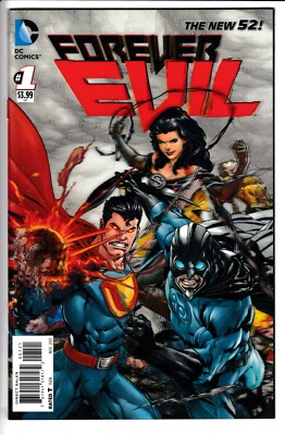 FOREVER EVIL #1, 3-D MOTION VARIANT ONE-PER-STORE, NM/M, DC Comics (2013)