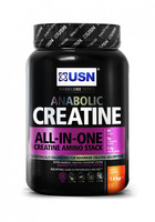 Usn Creatine Anabolic Size And Strength Drink Powder, Orange - 1.8 Kg Usn Creatine Anabolic Size And Strength Drink Powder, Orange - 1.8 Kg