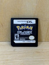 Pokémon Black (Nintendo DS) Cartridge Only Tested