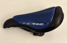 Rhino Hemorrhoid Saddle Plastic Freestyle BMX Seat Saddle Old MID School Primo