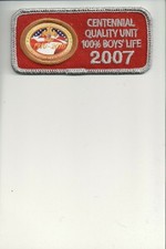2007 Centennial Quality Unit 100 % Boys Life ...