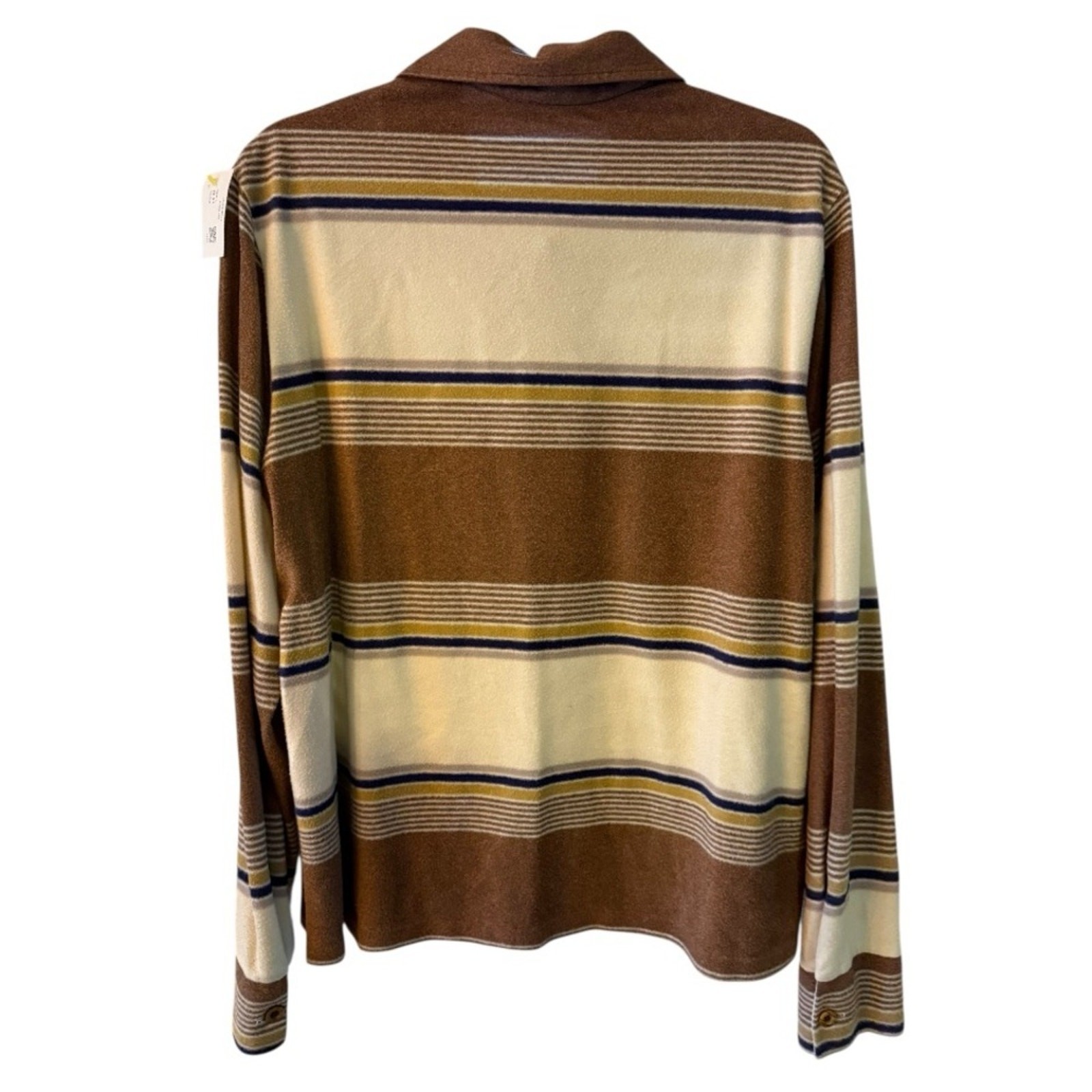 Vintage 70’s Terry Cloth Polo Shirt - image 3