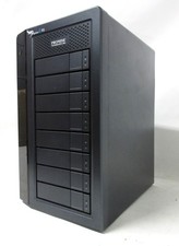Promise Pegasus2 R8 8-Bay RAID Hard Drive Enclosure 8x 4TB SATA HDDs