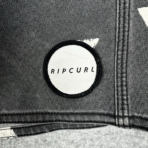 Boardshorts Rip Curl Mirage para hombre talla 32 gris ropa de natación surf cordón elástico - Imagen 4 de 10