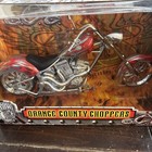 ORANGE COUNTY MOTORCYCLE CHOPPERS DIE CAST SEALED NEVER OPENED TOY ZONE