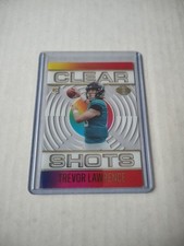 2021 Panini Illusions Clear Shots Trevor Lawrence #CS-16 RC