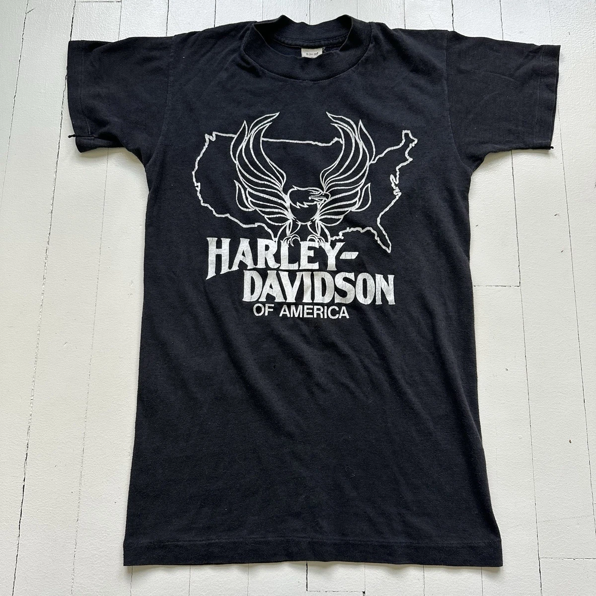 Harley-Davidson 1970s Vintage T-Shirts for Men for sale | eBay