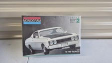MONOGRAM 1969 TALLADEGA  1970 MUSTANG BOSS 302 SEALED