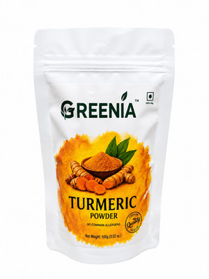 Greenia Organic turmeric powder (100 gm / 3.5 oz)