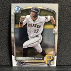 Konnor Griffin 2025 Bowman Chrome Base Prospects Card #BCP-86 Pirates