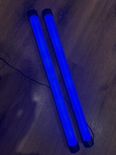 2 X NANLITE PAVOTUBE II 15X RGB LED PIXEL TUBE LIGHT 2 FOOT LIGHT READ