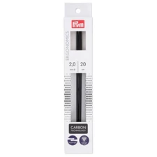 Prym Double Point Knitting Needles 8"-US 0 (2mm)