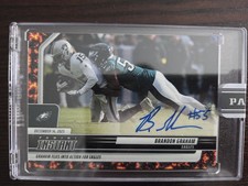 Brandon Graham 2025 Panini Instant #327 Magma Parallel Auto 1/1 Eagles