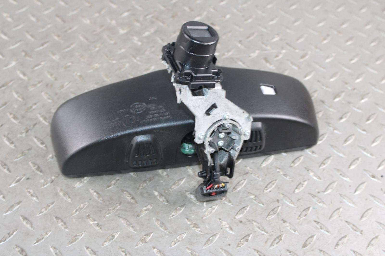 14-17 MASERATI GHIBLI Black Cabin Interior Rearview Mirror Unit OEM Factory OE