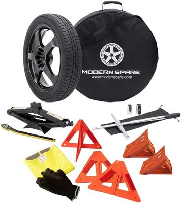 Spare Tire Kit Options - Fits All 2010-2025 Nissan Leaf Models - Modern Spare