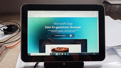 HP ElitePad 1000 G2 max.2.4GHz 4GB 120GB 1920x1020x IPS LED DTS Sound+ Win10 
