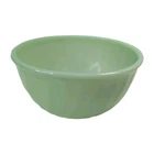 Fire-King Jadeite Swirl Mixing Bowl 7 Inch Jadite Green Oven Ware USA
