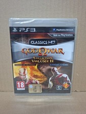 God Of War Collection Volume II 2 Playstation PS3 ediz. italiana NUOVO SIGILLATO