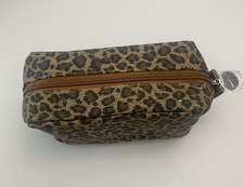 Make Up bag-Animal print-NWT