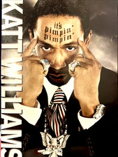Katt Williams It's Pimpin Pimpin DVD 2009 Stand Up Comedy Documentary Like New