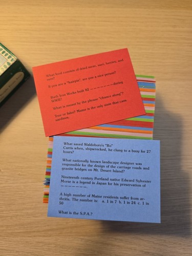 More So You Think Ypu Know Maine 2000 New Question Expansion Pack - Bild 7 von 8