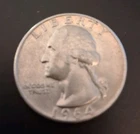 1964-D Silver Washington Quarter