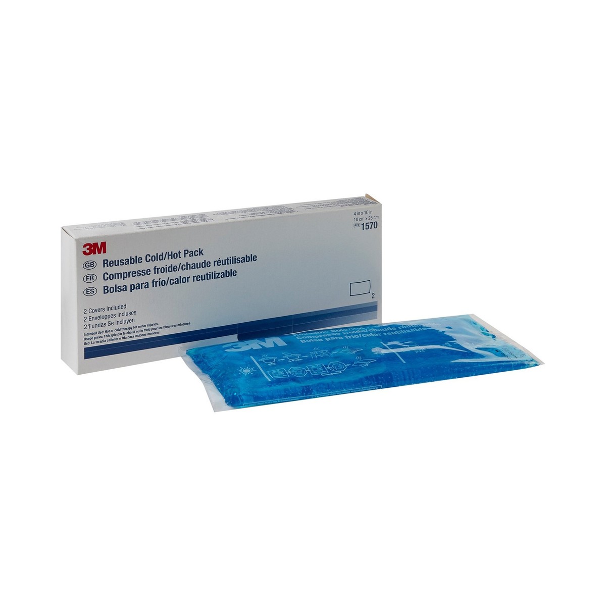 3M Reusable Plastic / Gel 4 x 10