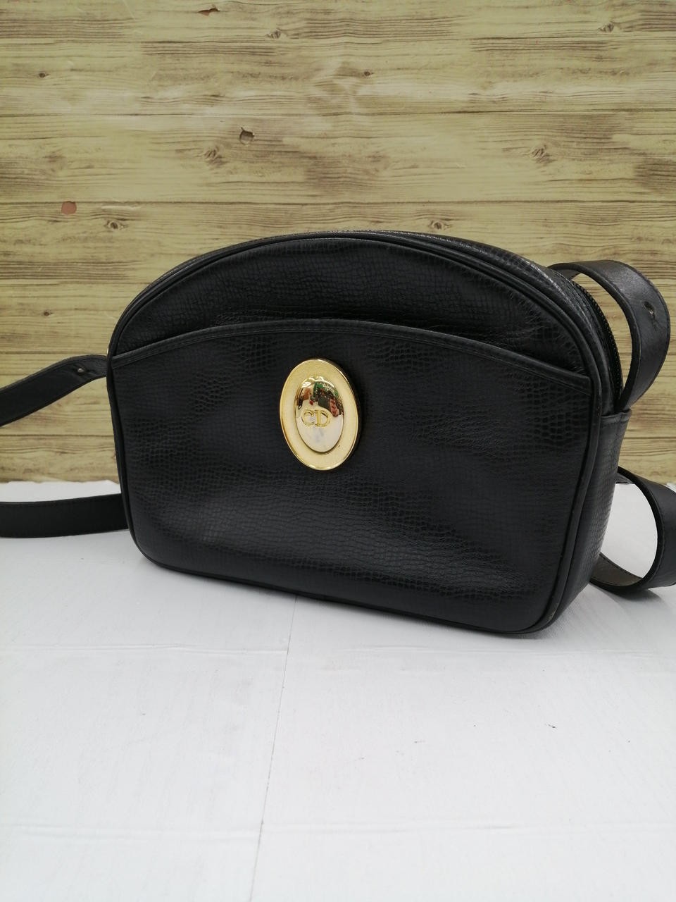 Dior Black Shoulder Bag Japan Model-image