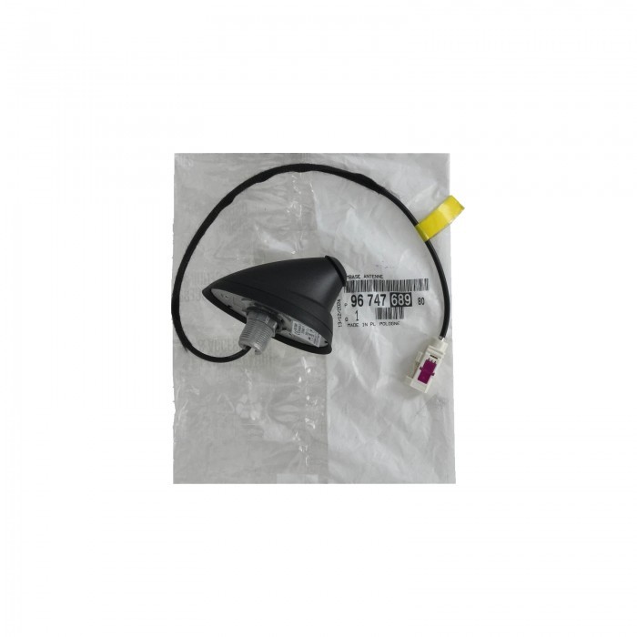 Base d'antenne Peugeot 208 de qualité supérieure en ABS mat