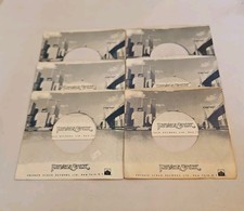 45 RPM 7" RECORD SLEEVES CO. SLEEVE 6 PACK SEE PHOTO Private Stock SLV378 