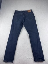 Levi's Premium 501 S Women's Jeans Dark Wash Button Fly Denim Straight Leg Size