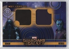 2014 Upper Deck Marvel Guardians of the Galaxy Ronan Nebula #CSD-5 02v3