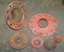 Simplicity Mower Deck Allis Spindle Hub Housing Collars Bolt Splined Cap