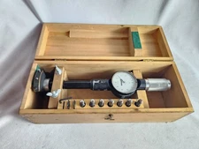 Standard Dial Bore Gage No. 5 Range 3.09" - 6.12" All 7 Extensions Included 