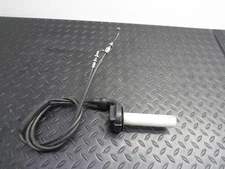 05-09 YAMAHA TTR 230 TTR230 OEM THROTTLE TUBE HOUSING CABLES ASSEMBLY