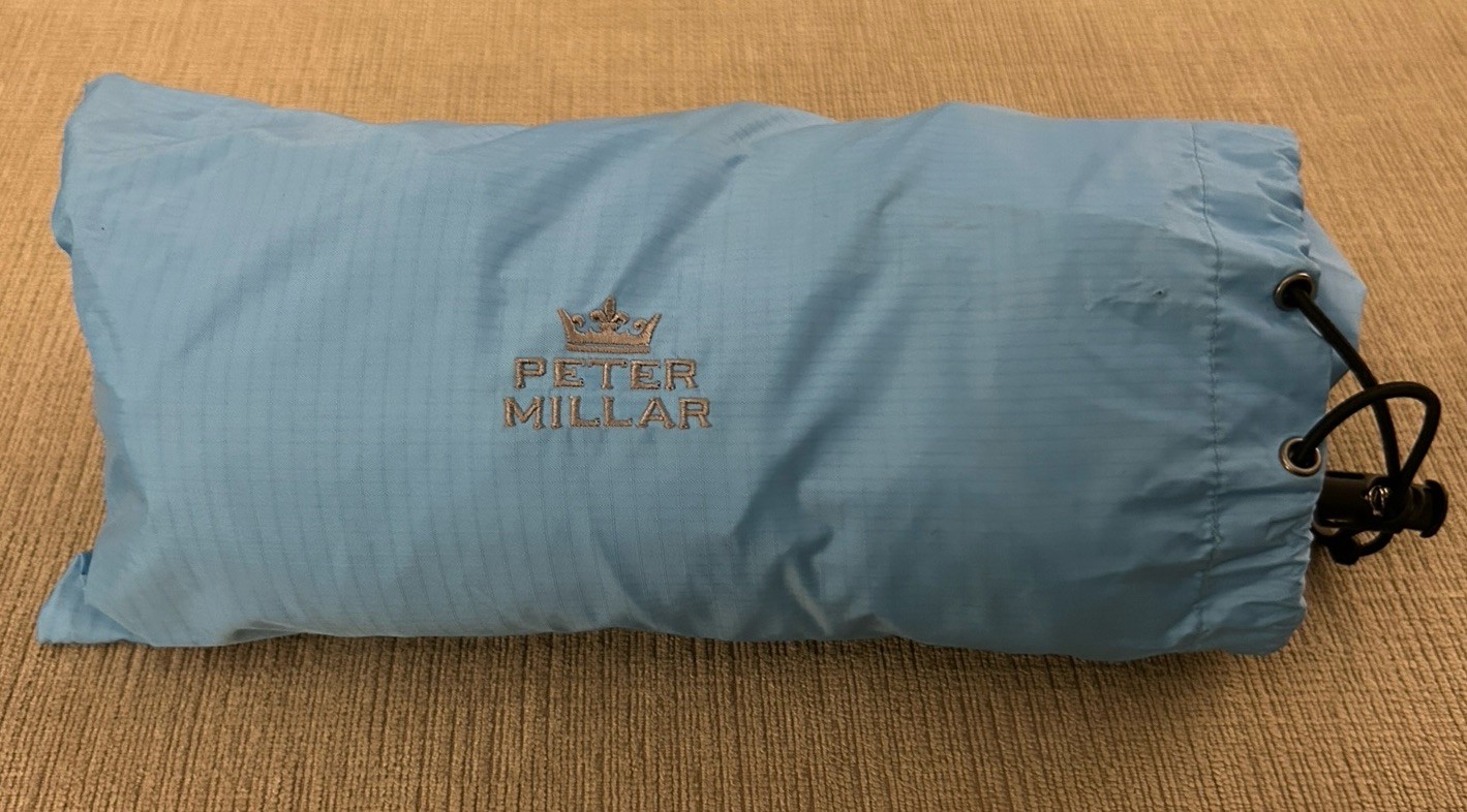 Peter Millar Performance Rain Poncho Jacket Rare … - image 8