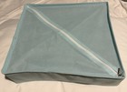 Blue Fabric Drawer Organizer 24-Compartment Foldable Zipper, 12x4x11 in — photo 2