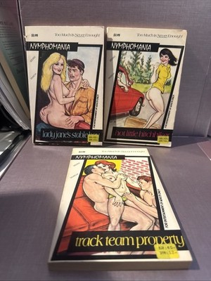 Nymphomania Top Much Is Never Enough Erotische Romane