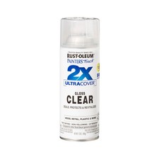 Rust-Oleum Painter's Touch 2X Ultra Cover 12 Ounce Pack of 1 , Gloss Clear