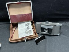 Vintage Polaroid Model J66 Land Camera With Leather Carrying Case GREAT 