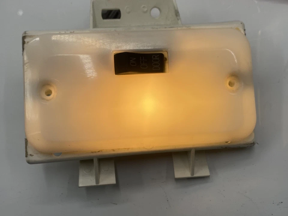 Conjunto de luces domo techo rígido trasero Ford Bronco 92-96 OEM Foto 3 de 4