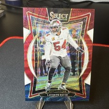 2024 Panini Select - Lavonte David #79 Tri-Color Prizm /299 Tampa Bay Buccaneers