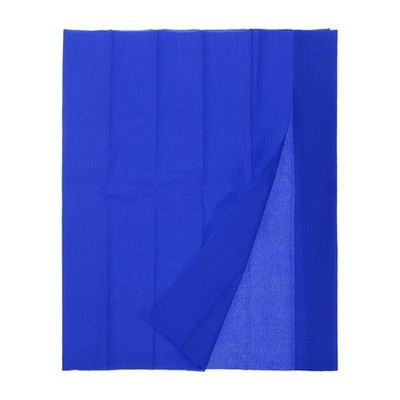 Für Crepe Papierrolle 3,3ft lang 20 Zoll breit Dunkelblau Dekor