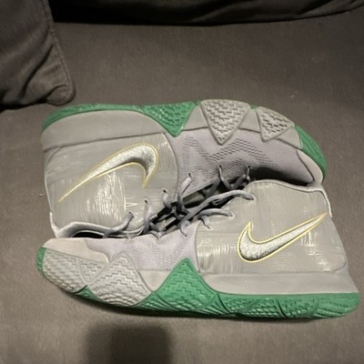 Nike Kyrie 4 City Guardians Silver 943806-001 Men's Basketball Sneaker 2018