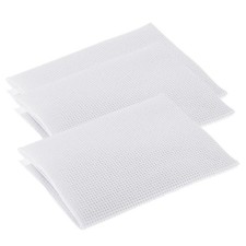 3Pcs White 14 Count 14CT Cross Stitch Cloth Aida