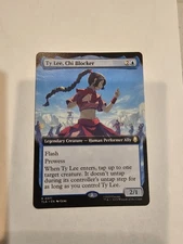 Ty Lee, Chi Blocker (Extended Art) Avatar: The Last Airbender Regular