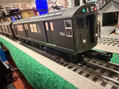 MTH 30-2446-1 MTA R-26 4-Car Subway Set w/P2.0 LN 