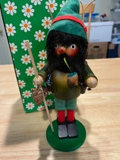 Vintage Steinbach German Incense Smoker: The Spice Grower